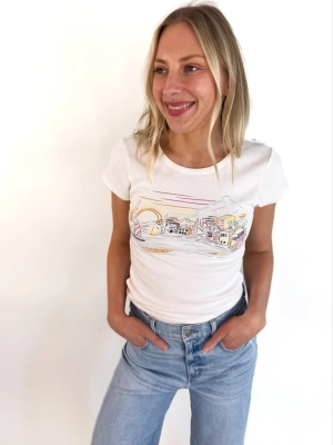 [Z SUPPLY] Village Cheeky Tee