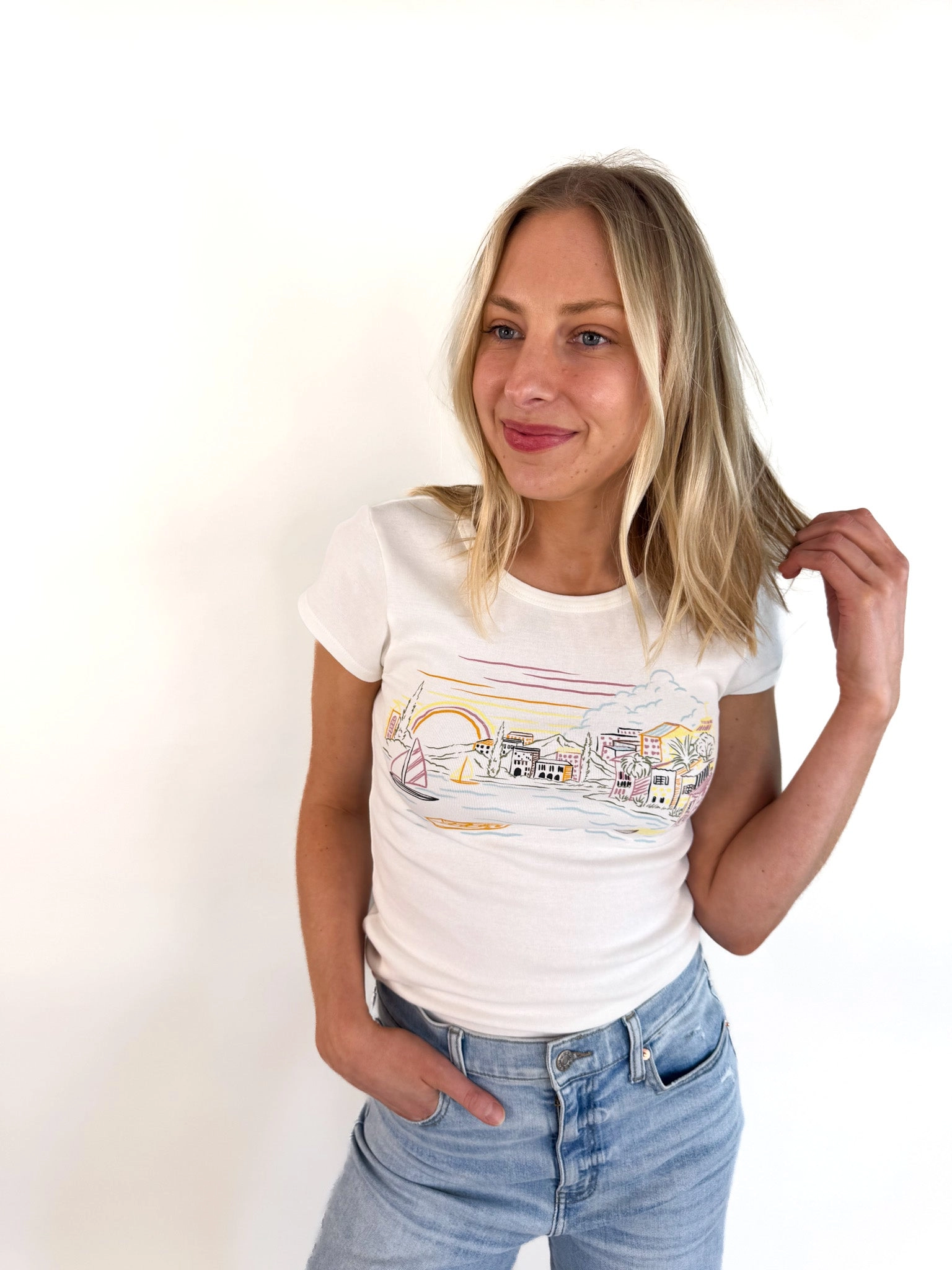 [Z SUPPLY] Village Cheeky Tee