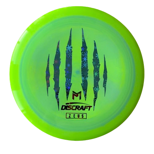 Zeus Paul McBeth 6X Claw