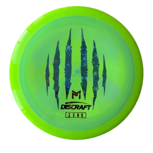 Zeus Paul McBeth 6X Claw